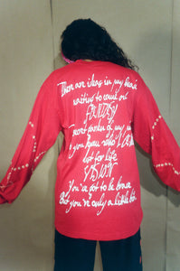 VISION LONG SLEEVE IN RED