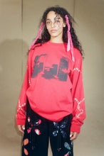 Load image into Gallery viewer, VISION LONG SLEEVE IN RED