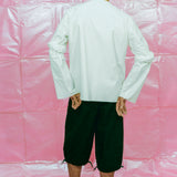 ROMAIN SHIRT IN WHITE COTTON
