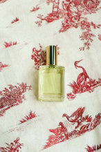 Load image into Gallery viewer, witchy green tinted glass bottled perfume