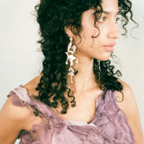 ACHILLÉE BIRDS MAXI EARRINGS