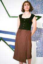 Load image into Gallery viewer, RIZZO TOP IN BLACK - CIAO LUCIA!