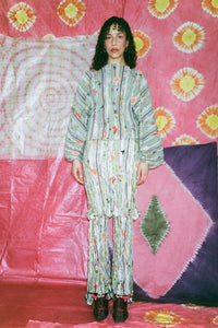 DALIAH TROUSERS IN MARIE - Julia Heuer