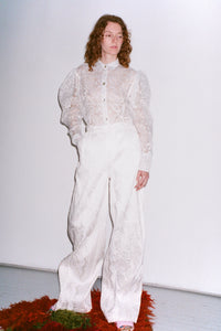CUNHA PANT IN SWEET CREAM SIZE S
