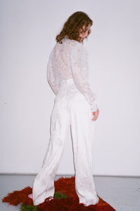 CUNHA PANT IN SWEET CREAM SIZE S
