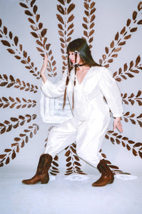 EVEREST PANT IN WHITE