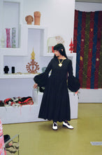 Load image into Gallery viewer, SOPHIA DRESS IN BLACK