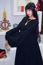 Load image into Gallery viewer, SOPHIA DRESS IN BLACK