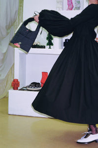 SOPHIA DRESS IN BLACK