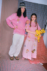 GRATEFUL SHORT SLEEVE IN SAPPAN PINK SCORPIO TRIP