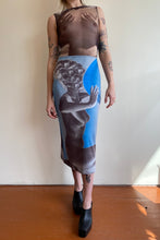 Load image into Gallery viewer, SKY LAGOON JERSEY ANKLE SKIRT