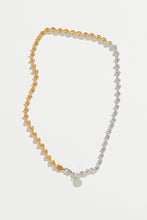 Load image into Gallery viewer, 2 TONE TWISTER NECKLACE