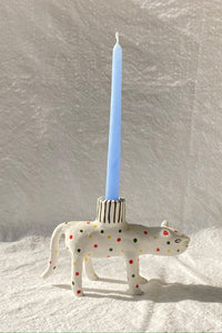 ALEBRIJE CANDLEHOLDER IN JAGUAR - Casa Veronica