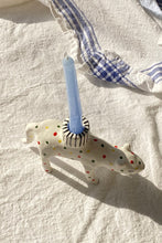 Load image into Gallery viewer, ALEBRIJE CANDLEHOLDER IN JAGUAR - Casa Veronica
