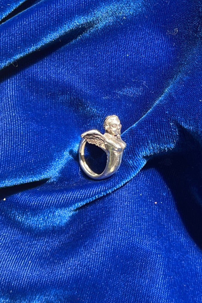 ANGEL RING IN STERLING SILVER - MONDO MONDO