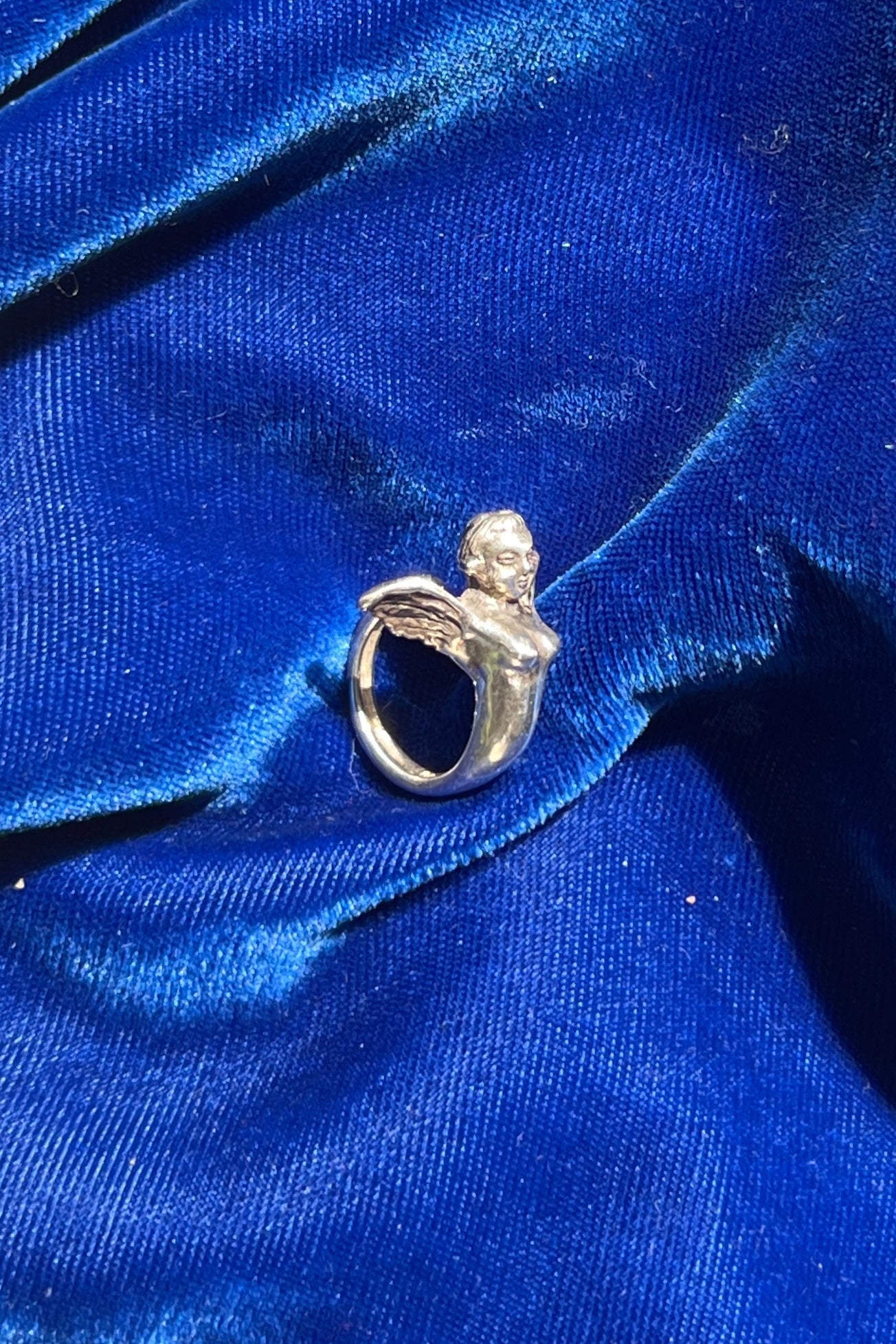 ANGEL RING IN STERLING SILVER - MONDO MONDO