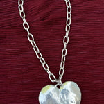 INFATUATION NECKLACE IN SILVER - MONDO MONDO