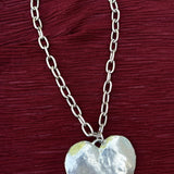 INFATUATION NECKLACE IN SILVER - MONDO MONDO