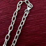 INFATUATION NECKLACE IN SILVER - MONDO MONDO