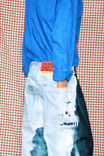 Load image into Gallery viewer, BLUE TONY JEANS IN YELLOWBELLY