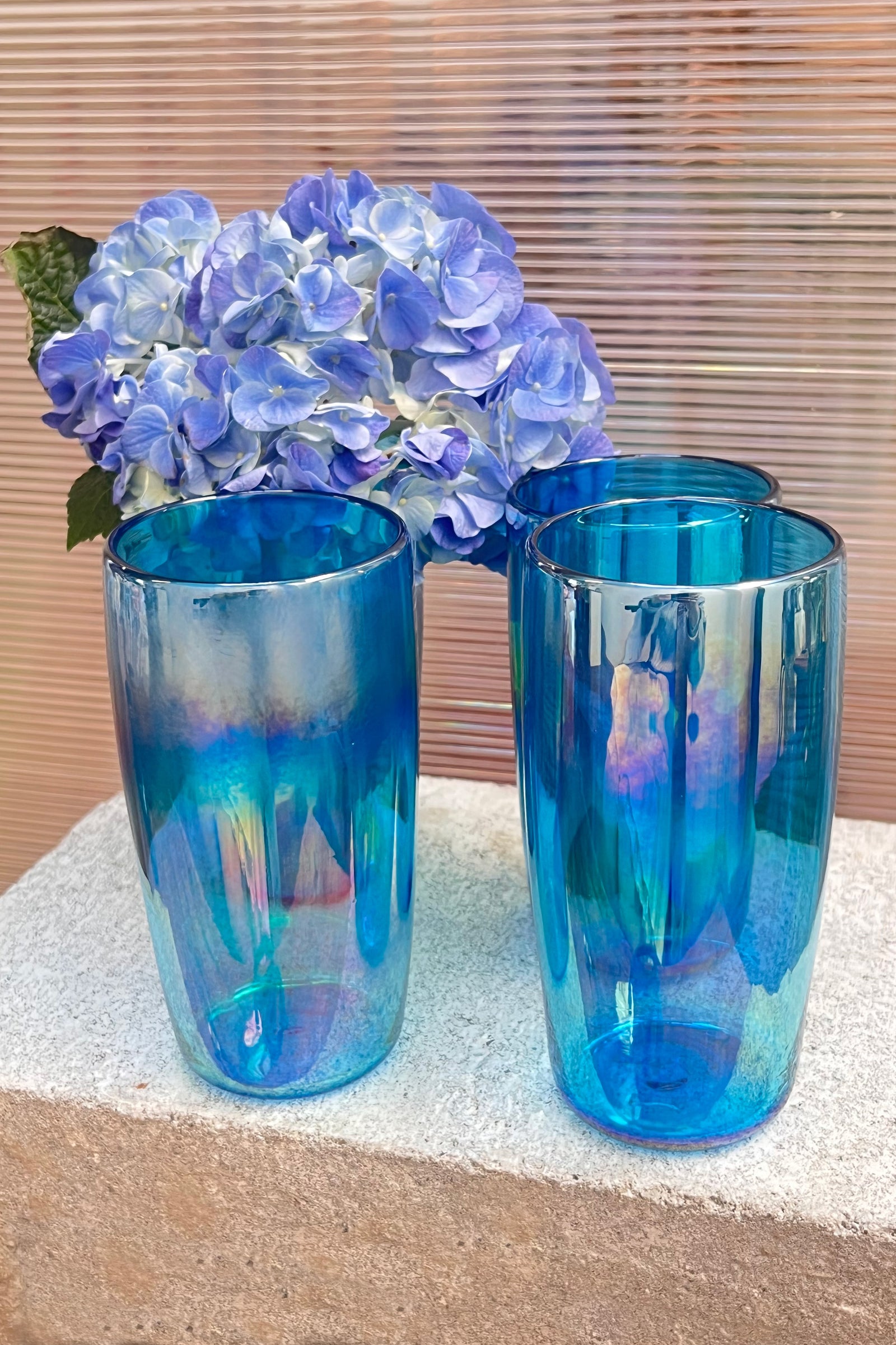 AQUA SHINE TUMBLER SET