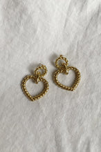 Load image into Gallery viewer, BAMBOLA EARRINGS IN BRASS