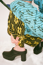Load image into Gallery viewer, BIA PANTS IN BLACK/YELLOW