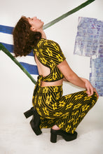 Load image into Gallery viewer, BIA PANTS IN BLACK/YELLOW