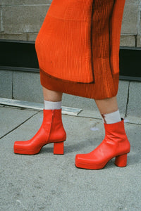 BORDER BOOT IN RED - DUBIE