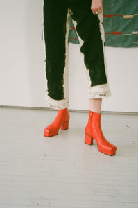 BORDER BOOT IN RED - DUBIE