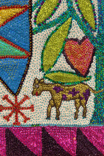 Load image into Gallery viewer, HAITIAN DRAPEAU - GRAND BOIS DOCTEUR FORET, HORSE AND COW