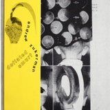 2 colour risograph zine