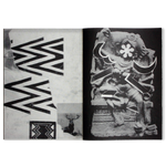 2 colour risograph zine