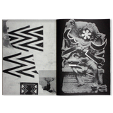 2 colour risograph zine