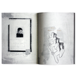 2 colour risograph zine