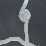 1 colour risograph flatworm zine