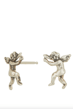 Load image into Gallery viewer, EROS AND PSYCHE STUDS IN STERLING SILVER - MONDO MONDO