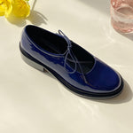 FABIANA SHOE IN NUIT PATENT - Nicole Saldaña