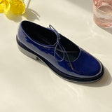 FABIANA SHOE IN NUIT PATENT - Nicole Saldaña
