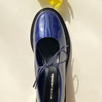 FABIANA SHOE IN NUIT PATENT - Nicole Saldaña