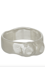 Load image into Gallery viewer, FELT RING IN STERLING SILVER/CLEAR - MONDO MONDO