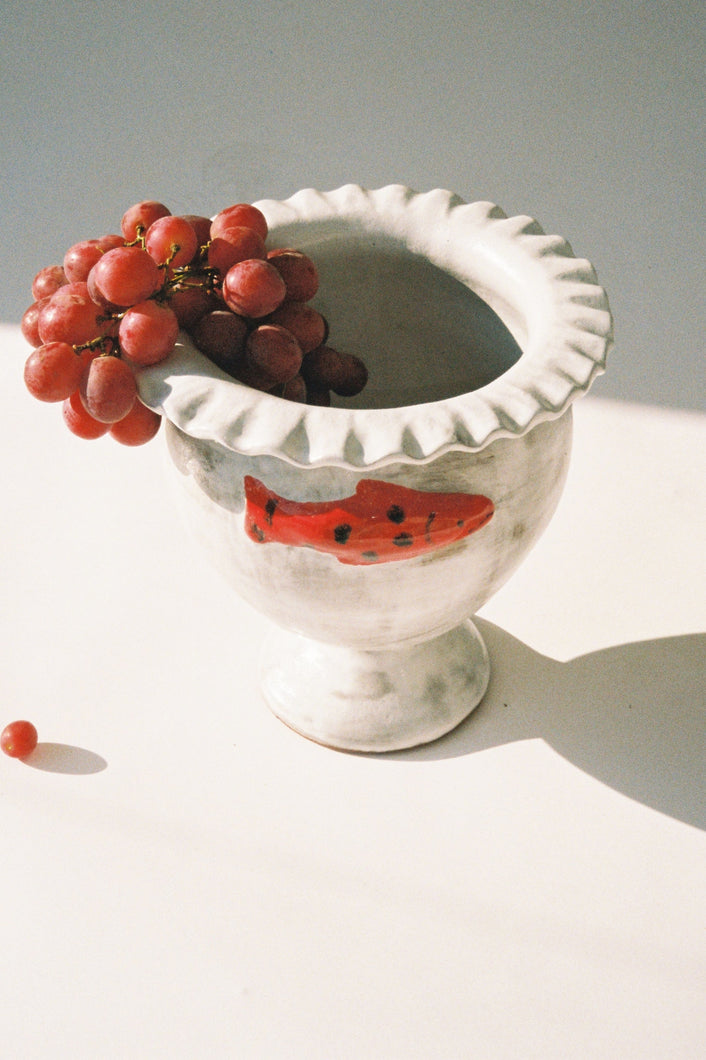 FISH VASE - Elliot Camarra