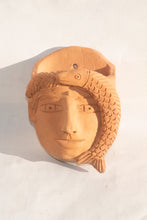 Load image into Gallery viewer, OAXACAN RED CLAY FACE PLANTER