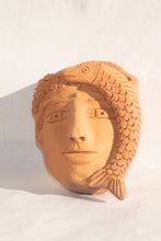 Load image into Gallery viewer, OAXACAN RED CLAY FACE PLANTER