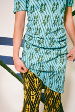 Load image into Gallery viewer, GINZA DRESS IN CELESTE/GREEN
