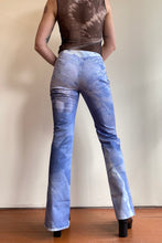 Load image into Gallery viewer, HANDY JEAN PRINT DENIM TROUSER