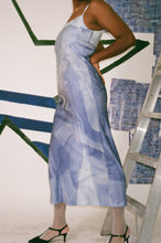 Load image into Gallery viewer, HANDY JEAN PRINT SILK DRESS