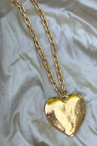 INFATUATION NECKLACE IN GOLD