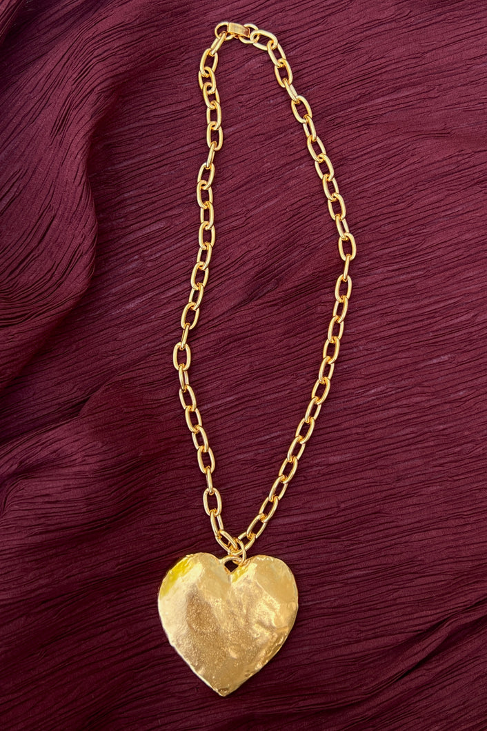 INFATUATION NECKLACE IN GOLD
