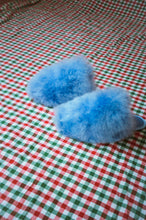 Load image into Gallery viewer, MALEKE SLIPPERS IN SKY BLUE